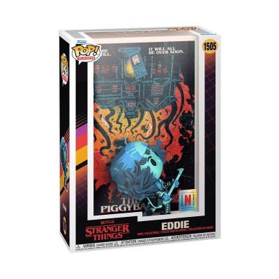 Funko POP Comic Cover: ST- The Piggyback(Eddie) BKF76883