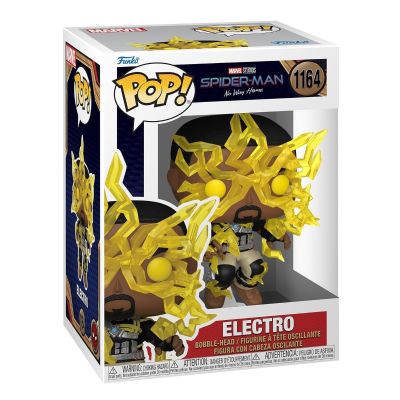 Funko POP Marvel: SM:NWH S3- Electro Finale BKF67604