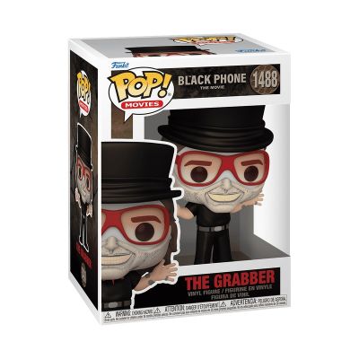 Funko POP Movies: Black Phone- The Grabber w/CH BKF75908