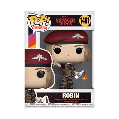 Funko POP TV: ST S4- Hunter Robin w/cocktail BKF72140