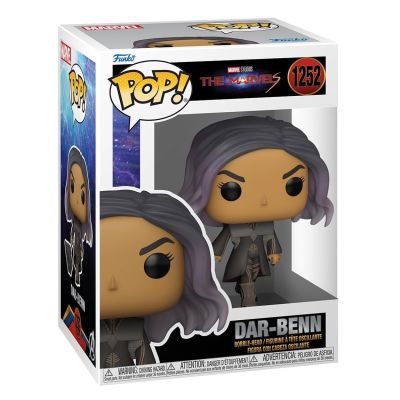 Funko POP Vinyl: The Marvs- POP 7 BKF67598