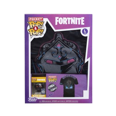Funko Pocket Pop si tricou Black Knight L BKF45157