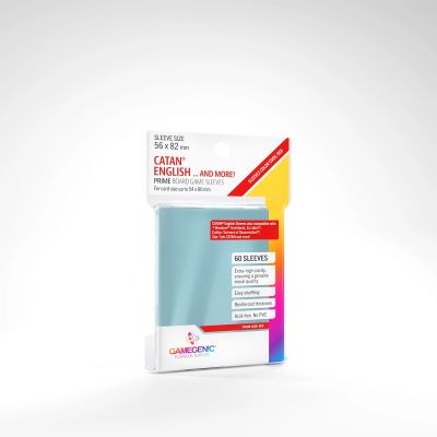Gamegenic Sleeves -  Folie protectie carti Prime Standard BKFGGS10048ML