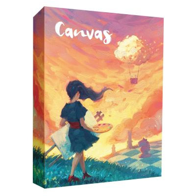 Joc de societate Canvas BKFRTICAN01RO