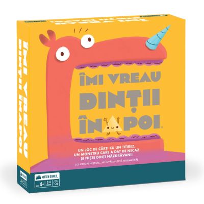 Joc de societate Imi vreau dintii inapoi BKFEKITHBK01RO