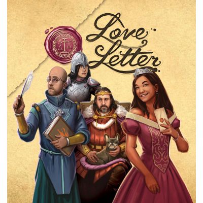 Joc de societate Love Letter, limba romana BKFZLL01RO
