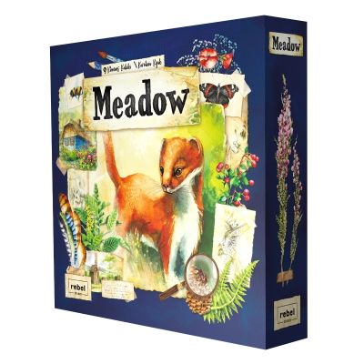 Joc de societate Meadow, limba romana BKFREMEA01RO