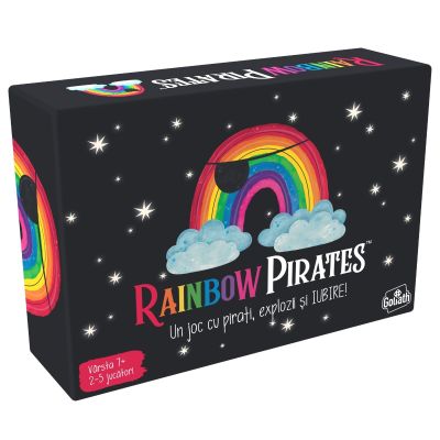 Joc de societate Rainbow Pirates BKF929463