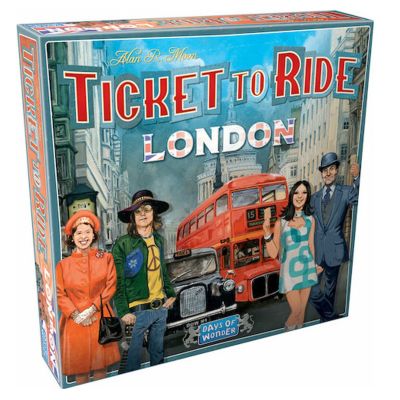 Joc de societate Ticket To Ride Londra, limba engleza BKF720061