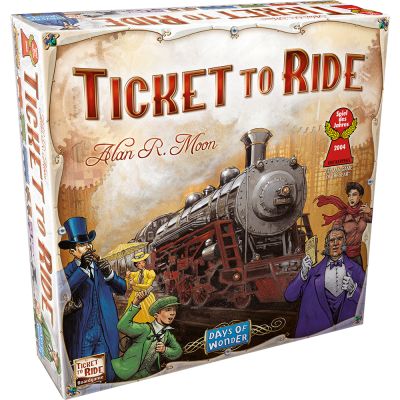 Joc de societate Ticket to Ride, limba romana BKF721801