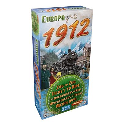 Joc de societate Ticket to Ride Europe 1912, limba engleza BKF729811