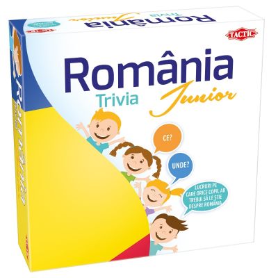 Joc de societate Trivia Junior Romania BKF59613