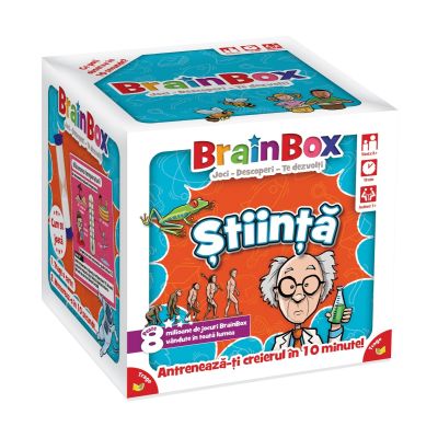 Joc educativ BrainBox Stiinta BKFG114043