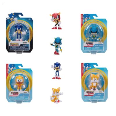 Nintendo Sonic - Figurina 6 cm, diverse personaje, S9 BKF414374