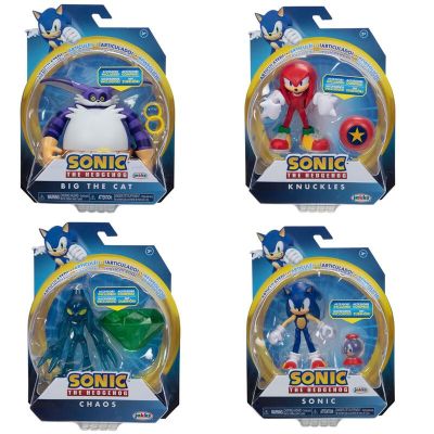 Nintendo Sonic - Figurina articulata 10 cm, diverse personaje, S11 BKF416774