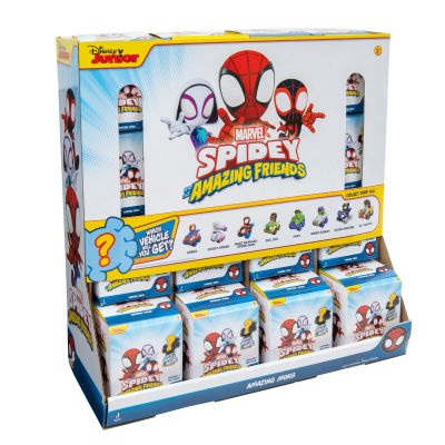 Paienjenelul Marvel - Mini-vehicul ascuns in cutie, figurina inclusa, diverse modele BKFSNF0045