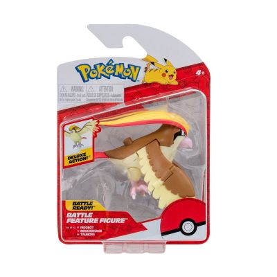 Pokemon - Figurina Deluxe de actiune, Pidgeot, S12 BKFPKW3365
