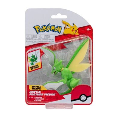 Pokemon - Figurina Deluxe de actiune, Scyther, S12 BKFPKW0167