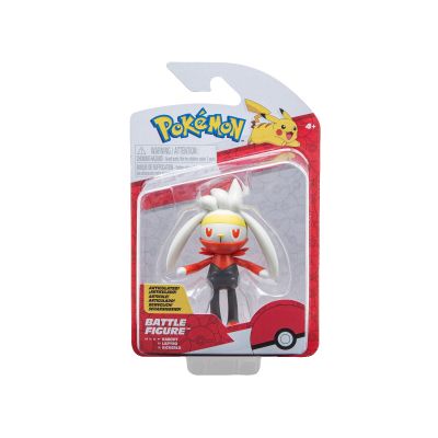 Pokemon - Figurina de actiune, Raboot, S14 BKFPKW2650