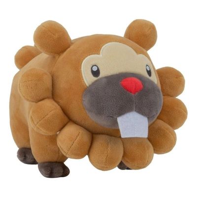 Pokemon - Jucarie de plus 20 cm, Bidoof, S16 BKFPKW3078