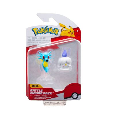 Pokemon - Set 2 figurine de actiune, (Litwick & Horsea) S15 BKFPKW3008