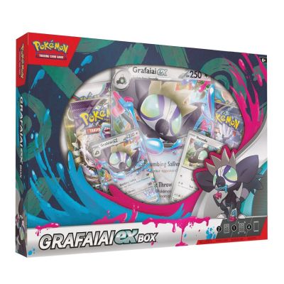 Pokemon TCG: Grafaiai ex Box BKFPCI85747