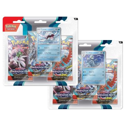Pokemon TCG: SV04 - 3 Blister Booster BKFPCI85403