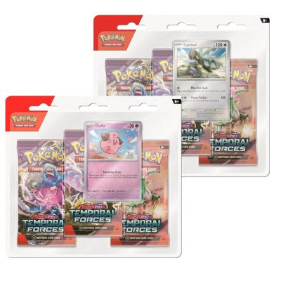Pokemon TCG: SV05 - 3 Blister Booster BKFPCI85646