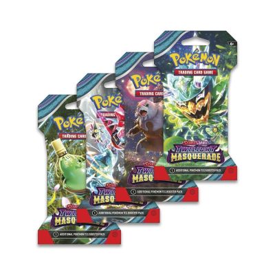 Pokemon TCG: SV06 - 1 Blister Booster BKFPCI85777