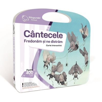 Raspundel Istetel, carte Cantecele - Fredonam si ne distram BKF87502