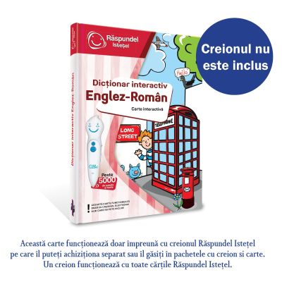 Raspundel Istetel, carte Dictionar Englez-Roman BKF28733