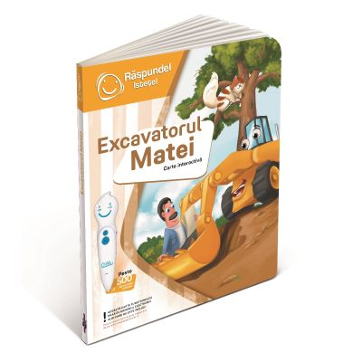 Raspundel Istetel, carte Excavatorul Matei BKF87508