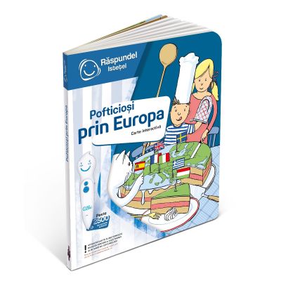Raspundel Istetel, carte Pofticiosi prin Europa BKF63359