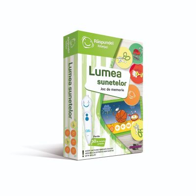 Raspundel Istetel Lumea sunetelor: Joc de memorie BKF63126