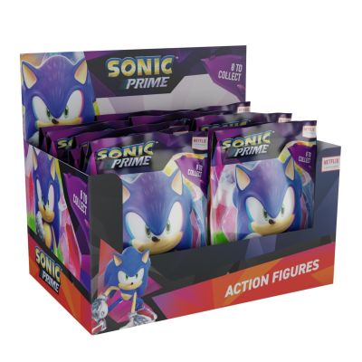 Sonic Prime - Figurina ascunsa articulata in folie BKFSON6005