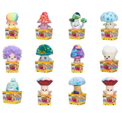 Living on the Veg - Jucarie de plus, Funguys, 15 cm, diverse modele BKFRBLV00177