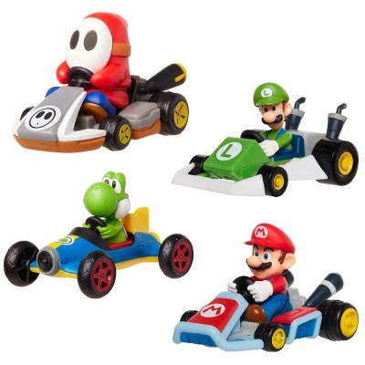 Nintendo Mario - Masinuta blister, W5 BKF403034