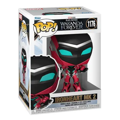 Funko POP Marvel: BPWF S2- Ironheart MK 2 BKF66717