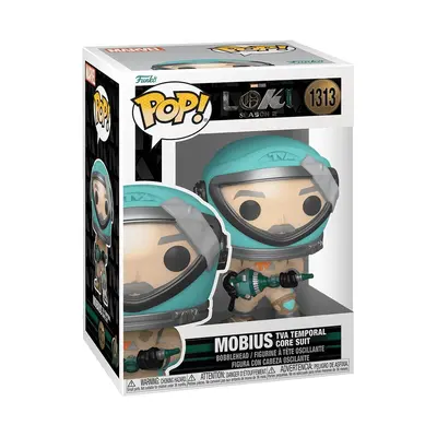 Funko POP Marvel: Loki Season 2- Mobius BKF72170