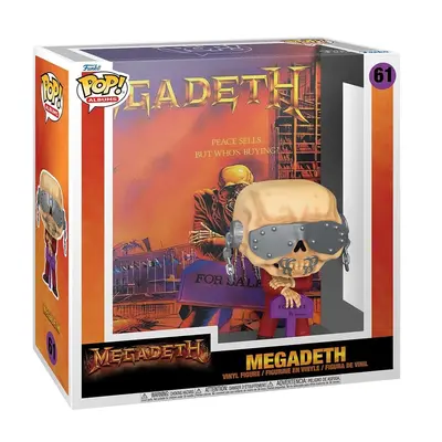 Funko POP Albums: Megadeth - Peace Sells... but Whos Buying? BKF72589