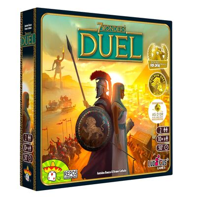 Joc de societate 7 Wonders Duel, limba romana BKF7DU-RO01