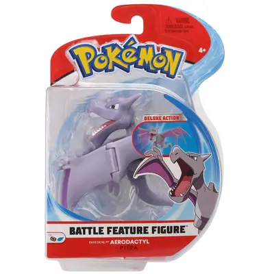 Pokemon - Figurina Deluxe de actiune, Aerodactyl, S11 BKF97855