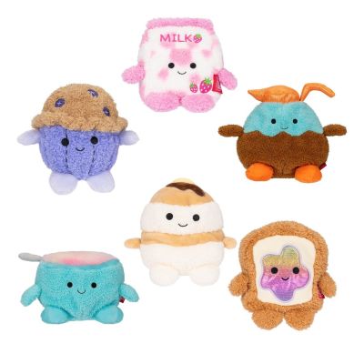 BumBumz - Jucarie de plus, MINI Breakfast, 11 cm, diverse modele BKFRBBZ00051
