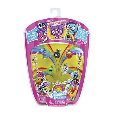 Charm U - Set de joaca cu elemente de baza BKFCU30044