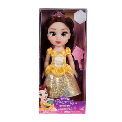 Disney Princess - Papusa Belle, 38 cm, Disney 100 Dresses BKF230134
