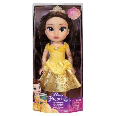 Disney Princess - Papusa Belle, 38 cm BKF95559-4L