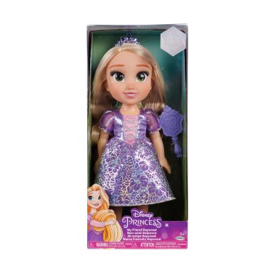 Disney Princess - Papusa Rapunzel, 38 cm, Disney 100 Dresses BKF230154