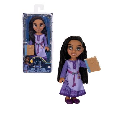 Disney Wish - Dorinta - Papusa mini, Asha, 15 cm BKF230004