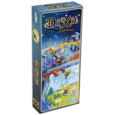 Dixit Anniversary extensie joc Dixit BKFDIX11RO