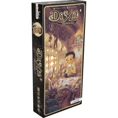 Dixit Harmonies extensie joc Dixit BKFDIX10RO